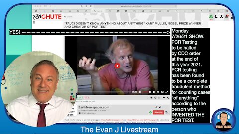 7/26/21 - CDC to stop PCR Testing, All About PCR Tests for Covid - Ep. 039