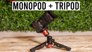 I have been using this monopod for years! most stable mini tripod