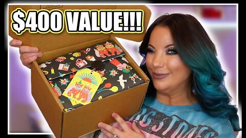 BEAUTYLISH XL LUCKY BAG 2022 // LIVE REACTION UNBOXING