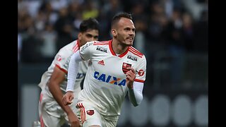 Gol de Renê - Corinthians 0 x 3 Flamengo - Narração de Fausto Favara