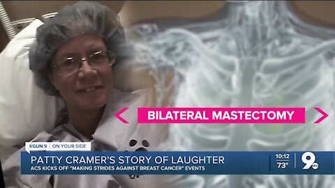 Making Strides: Patty’s Story of Laughter