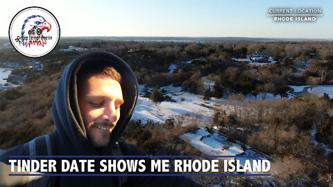 Tinder Date Shows Me Rhode Island | #CuttingThroughAmerica