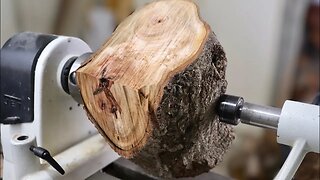 Wood Turning - A Tale of Two Tools