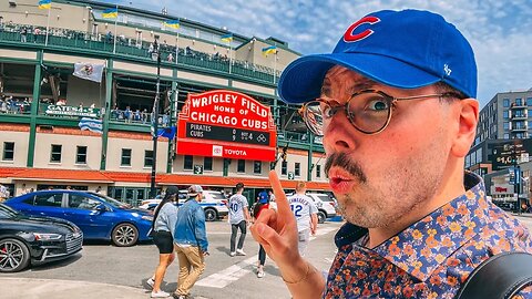 Going to a Cub’s Baseball Game at Wrigley Field