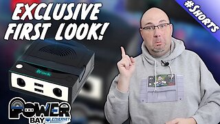 First Look! Brook Gaming Power Bay with Ethernet Nintendo Switch Dock #Shorts