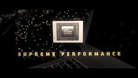 AMD Ryzen 5000 mobile Series.