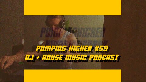 PUMPINGHIGHER - DANCE MUSIC PODCAST #59 | CHICAGO 4.30.2024 | WITH @PUMPINGSHARK
