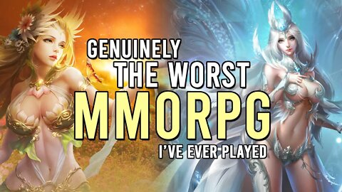 Genuinely The Most Awful MMORPG
