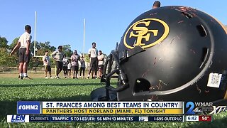 St. Frances among best teams in country