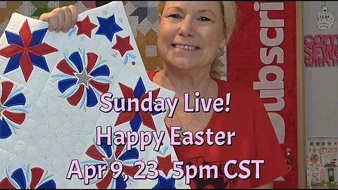 Sunday Live - April 9, 2023 Better Late Than Never!