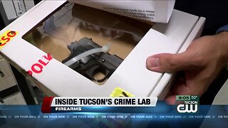 Inside Tucson's Crime Lab: Firearms