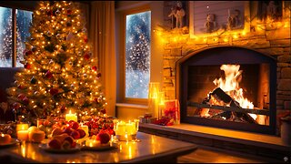 HD Christmas Relaxation Station w/ Music | Share Your Rumble Blessing Below | Merry Christmas!