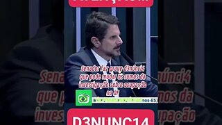 Senador Marcos do Val faz denúncia GRAVE sobre a investigação da ocupação de Brasília-DF.