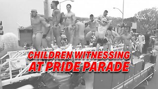 PUBLIC OUTCRY ERUPTS OVER CHILDREN WITNESSING NUDITY AT PRIDE PARADE!