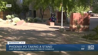 Phoenix police taking a stand