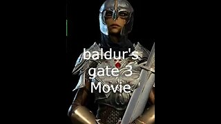 Baldurs Gate 3 Lae'zel's Movie EP-3