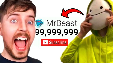 MrBeast hits 100 Million Subscribers (Dream face Reveals)