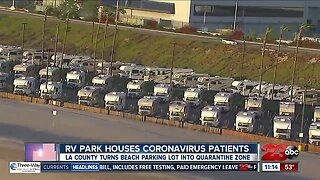 RV park houses coronavirus patients