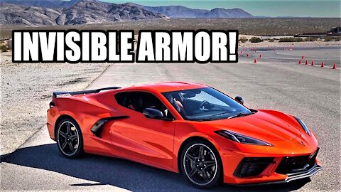 Safely Drive your 2020 C8 Corvette Stingray with this Invisible Armor!