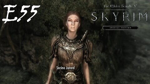 Skyrim // Sorine Juard - The Darkfall Cave // E55 - Blind Playthrough