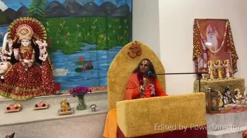 A importância da humildade: Guruji no Brahmrishi Ashram Netherlands, Holanda, 18 Novembro 2022