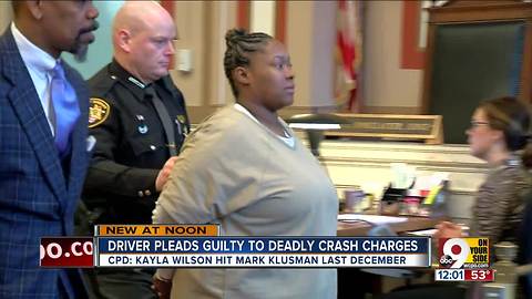 Driver charged in Elder High School teacher's hit-and-run death pleads guilty to 2 counts