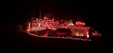 Neighborhood Christmas Lights