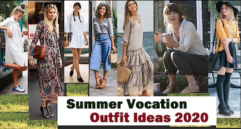 50 Summer Vocation Outfit Ideas 2020 | Vocation Fashion Style Trends