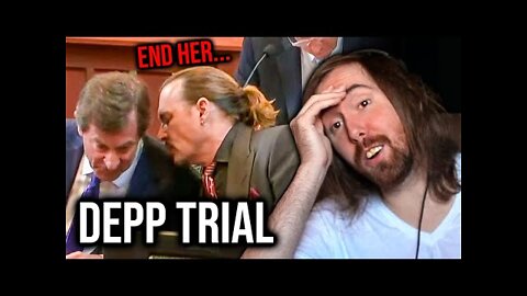 Johnny Depp Lawyer & THE JUDGE Destroy Amber Heard | Asmongold Reacts