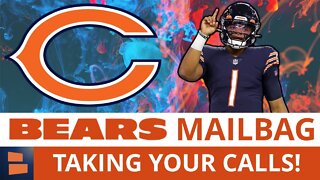 Chicago Bears Voicemail Q/A: 2023 Bears Draft Targets + NFL Free Agency Targets
