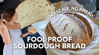 Sourdough Artisan Bread Recipe