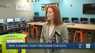 Sign-ups available for summer 'LEAP' program in Guadalupe
