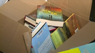 Literacy in the HOOD providing books to children in Cleveland's underserved neighborhoods