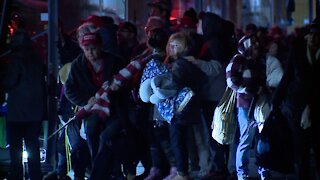 7 buses packed with Trump supporters depart Cleveland for Washington D.C.