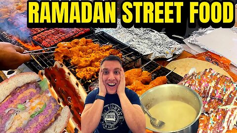 The BEST RAMADAN STREET FOOD In The UK | This Is NEXT LEVEL (UNMATCHED!!)