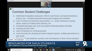 Pima Community College promotes programs for DACA students