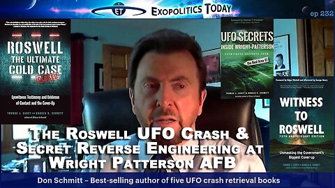 The Roswell UFO Crash and Secret Reverse Engineering! | Michael Salla's "Exopolitcs Today"