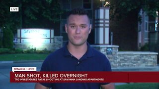 Tulsa police investigating fatal shooting at Savanna Landing Apartments