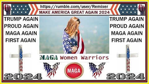 MAGA Women Warriors 2024