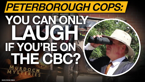 Peterborough police won't ticket cast & crew of CBC show for handshakes, laughter