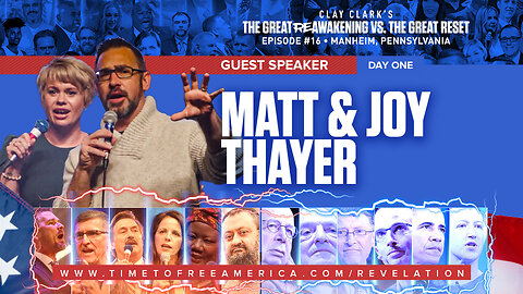 Matt and Joy Thayer | Destroying the Great Narrative with an Event Greater One