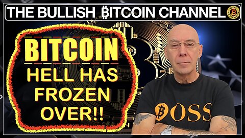 🇬🇧 BITCOIN - Hell has frozen over!! (Ep 623) 🚀