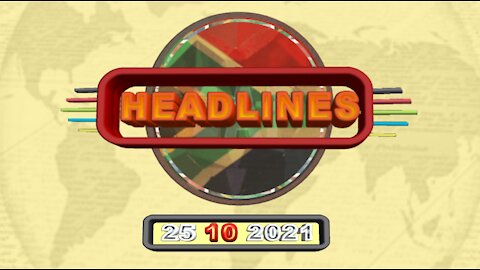 ZAP Headlines - 25102021