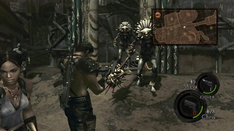 RE5 part 6, More unfriendly locals