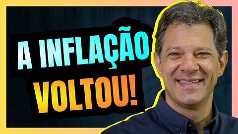 INFLAÇÃO volta COM TUDO no mês de AGOSTO é o povo FELIZ DE NOVO