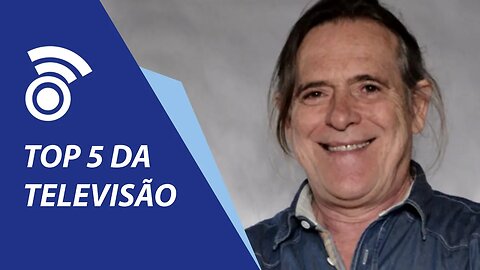 Top 5 da TV: Bacci no Domingo Show, Zé de Abreu e Umberto Magnani | Jovem Pan