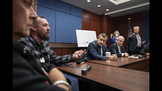 Truckers Meet With Lawmakers in DC