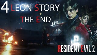 Resident Evil 2 Remake Gameplay No Commentary Leon