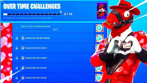 How To Complete All NEW "OVERTIME" Challenges In Fortnite!!