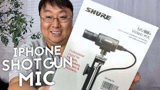 Shure MV88+ Video Kit Shotgun Condenser Microphone Review
